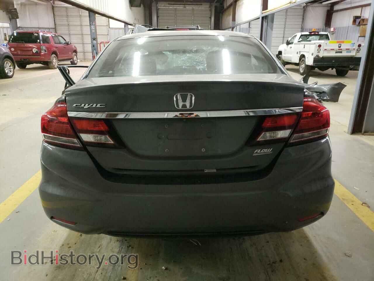 2013 HONDA CIVIC - VIN: 2HGFB2F87DH554507 - Фото 6