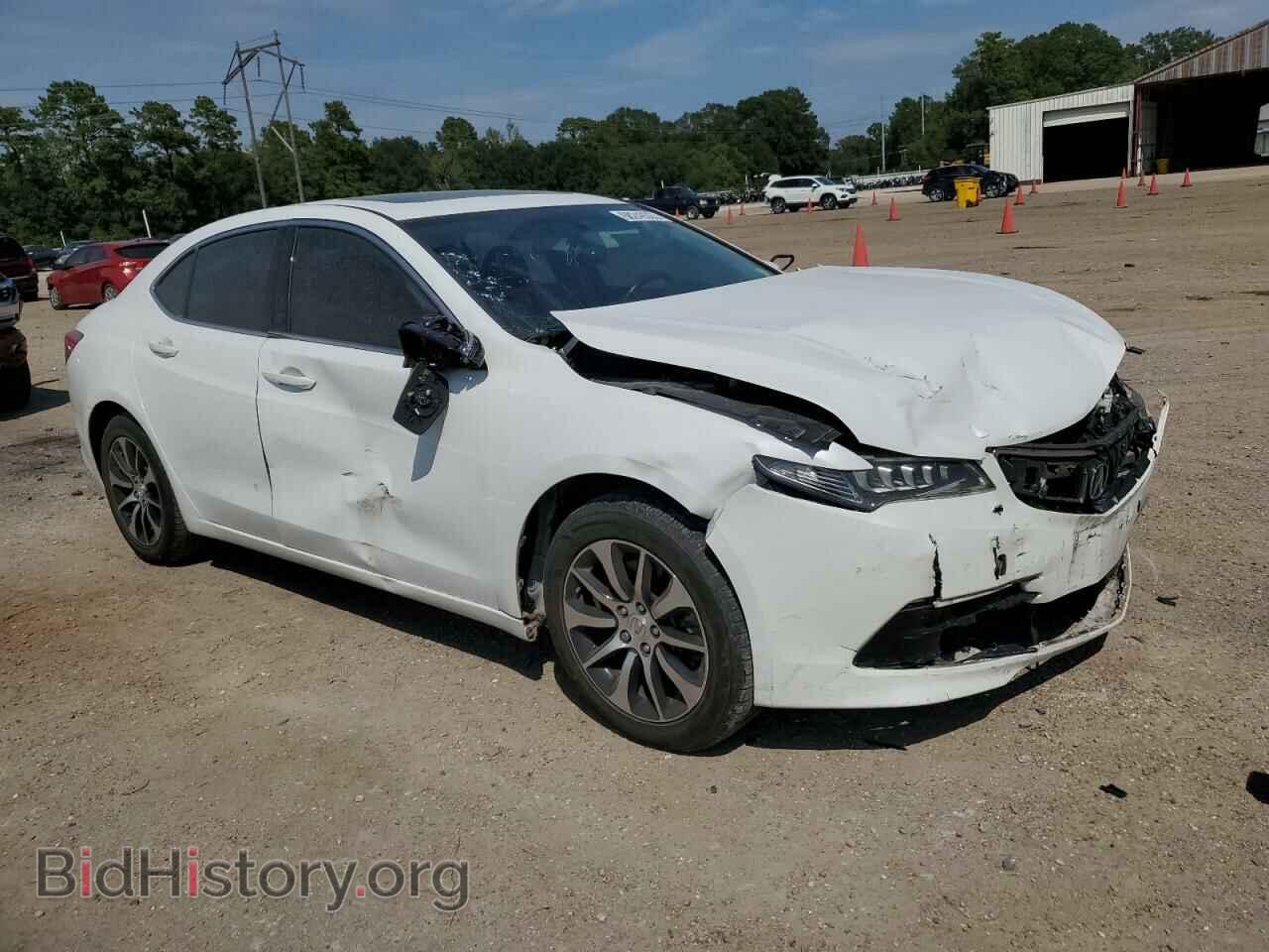 2015 ACURA TLX - VIN: 19UUB1F37FA028241 - Фото 4