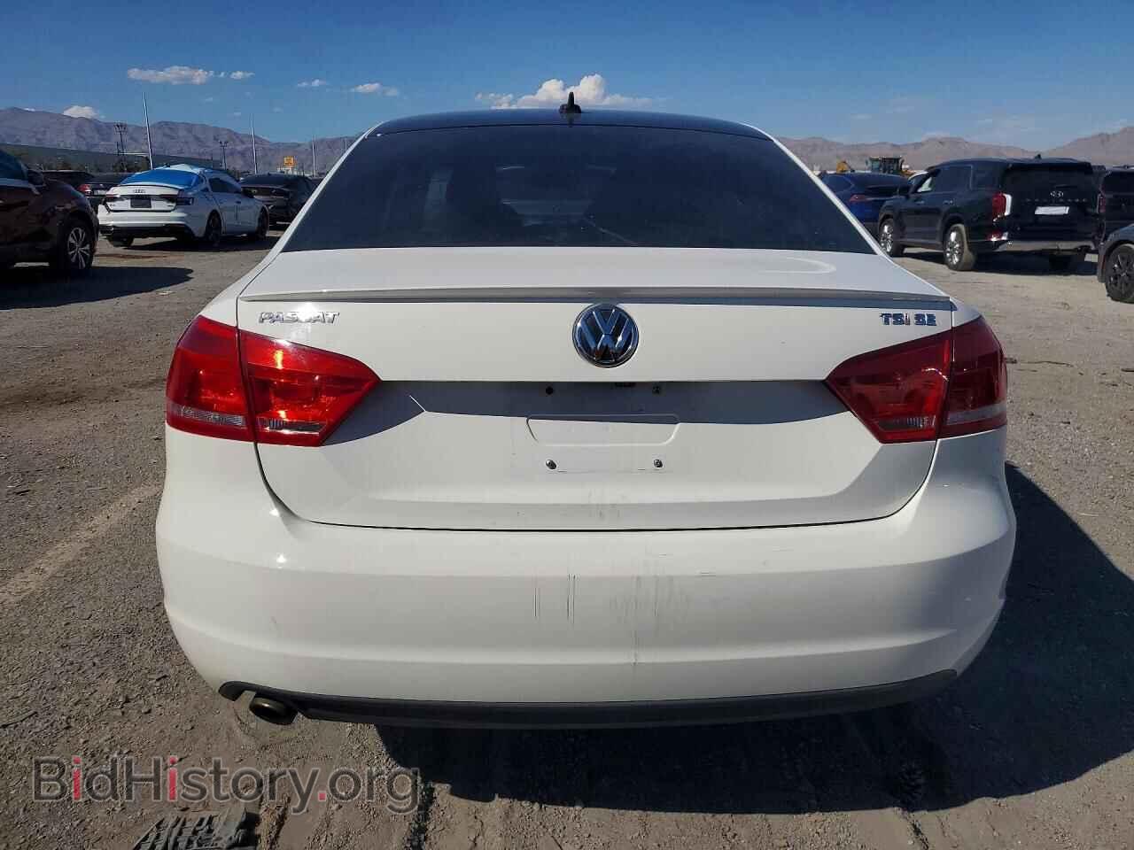 2015 VOLKSWAGEN PASSAT - VIN: 1VWBT7A32FC068192 - Photo 6