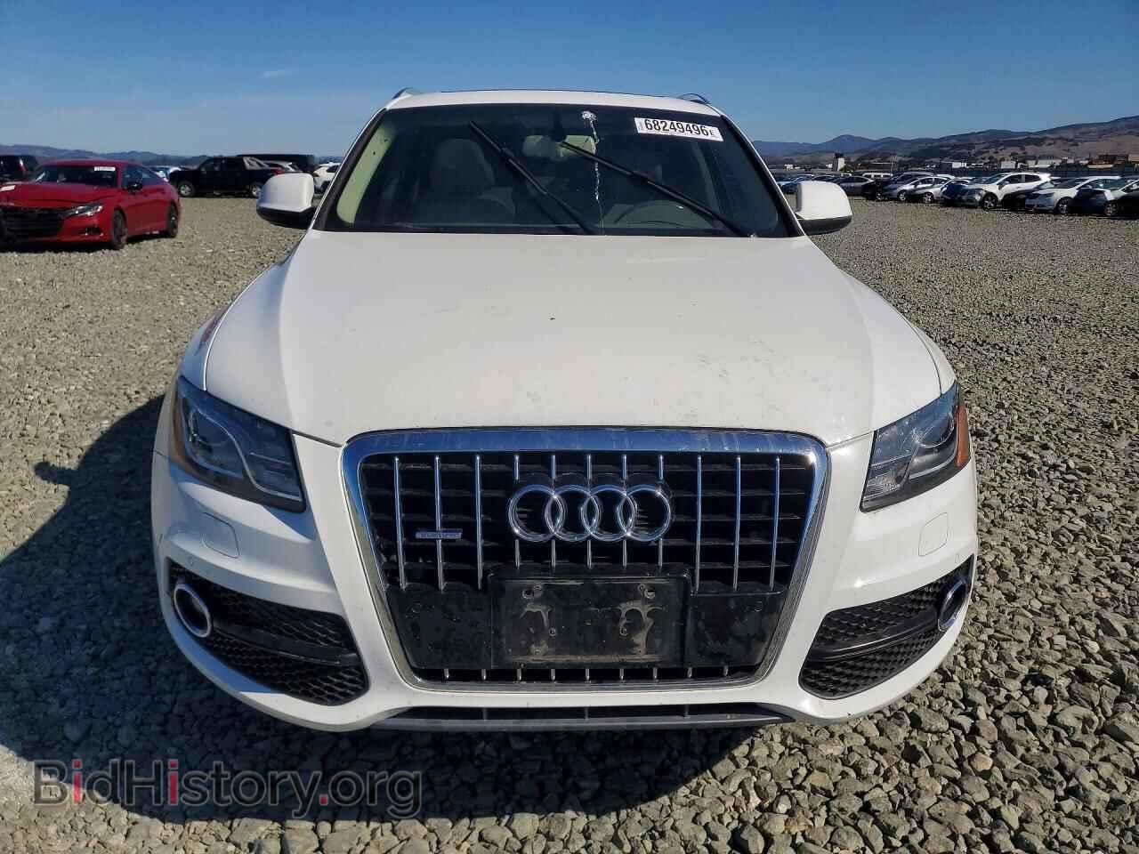 2011 AUDI Q5 - VIN: WA1DKAFP6BA045246 - Фото 5