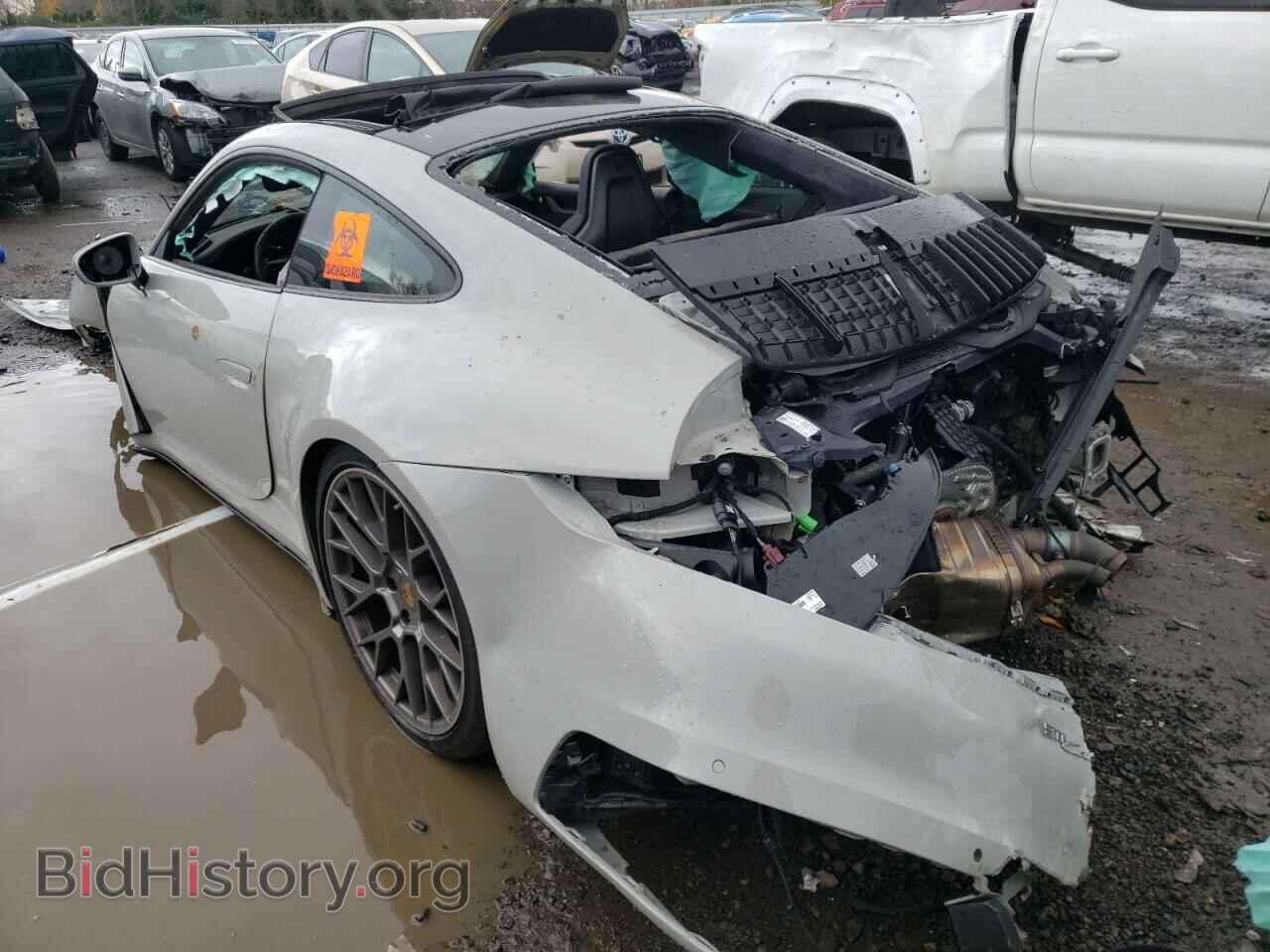 2020 PORSCHE 911 - VIN: WP0AB2A98LS225265 - Фото 3