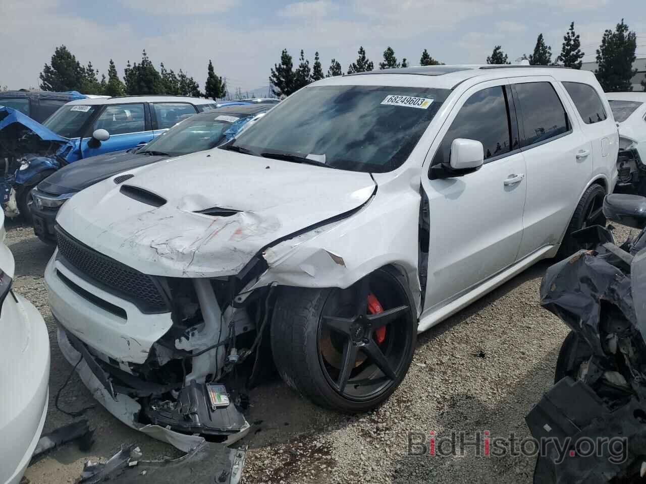 Photo 1C4SDJCT0JC452474 - DODGE DURANGO 2018