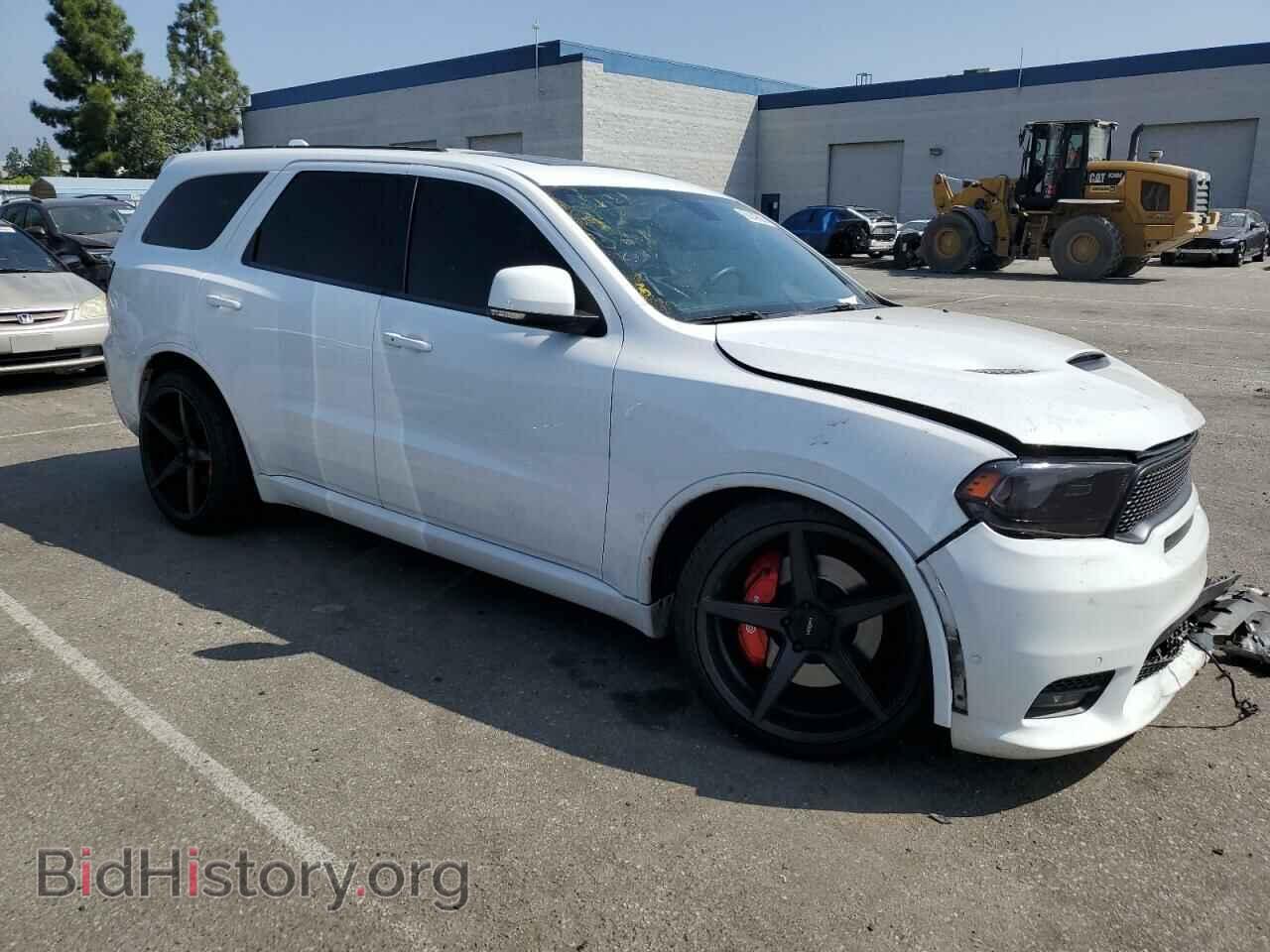 2018 DODGE DURANGO - VIN: 1C4SDJCT0JC452474 - Photo 4
