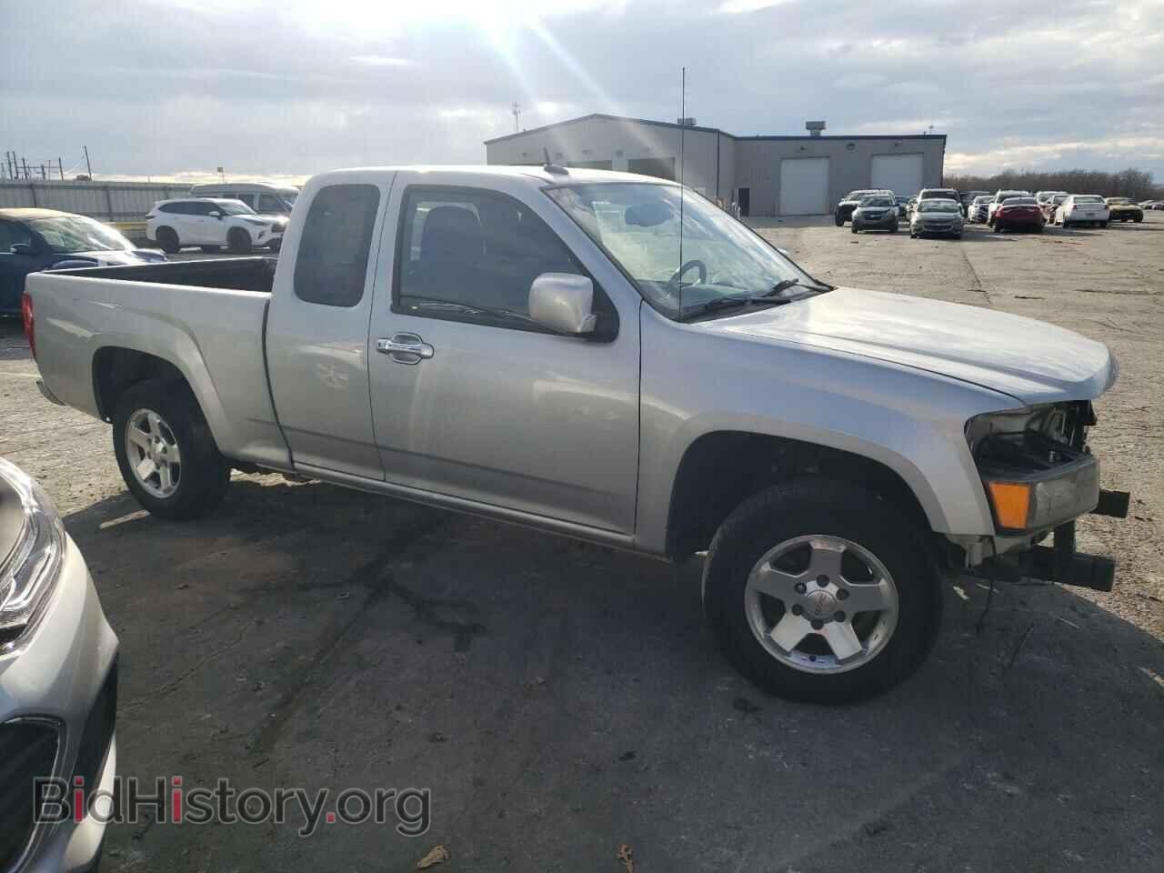 2012 GMC CANYON - VIN: 1GTE5MFE8C8123200 - Фото 4