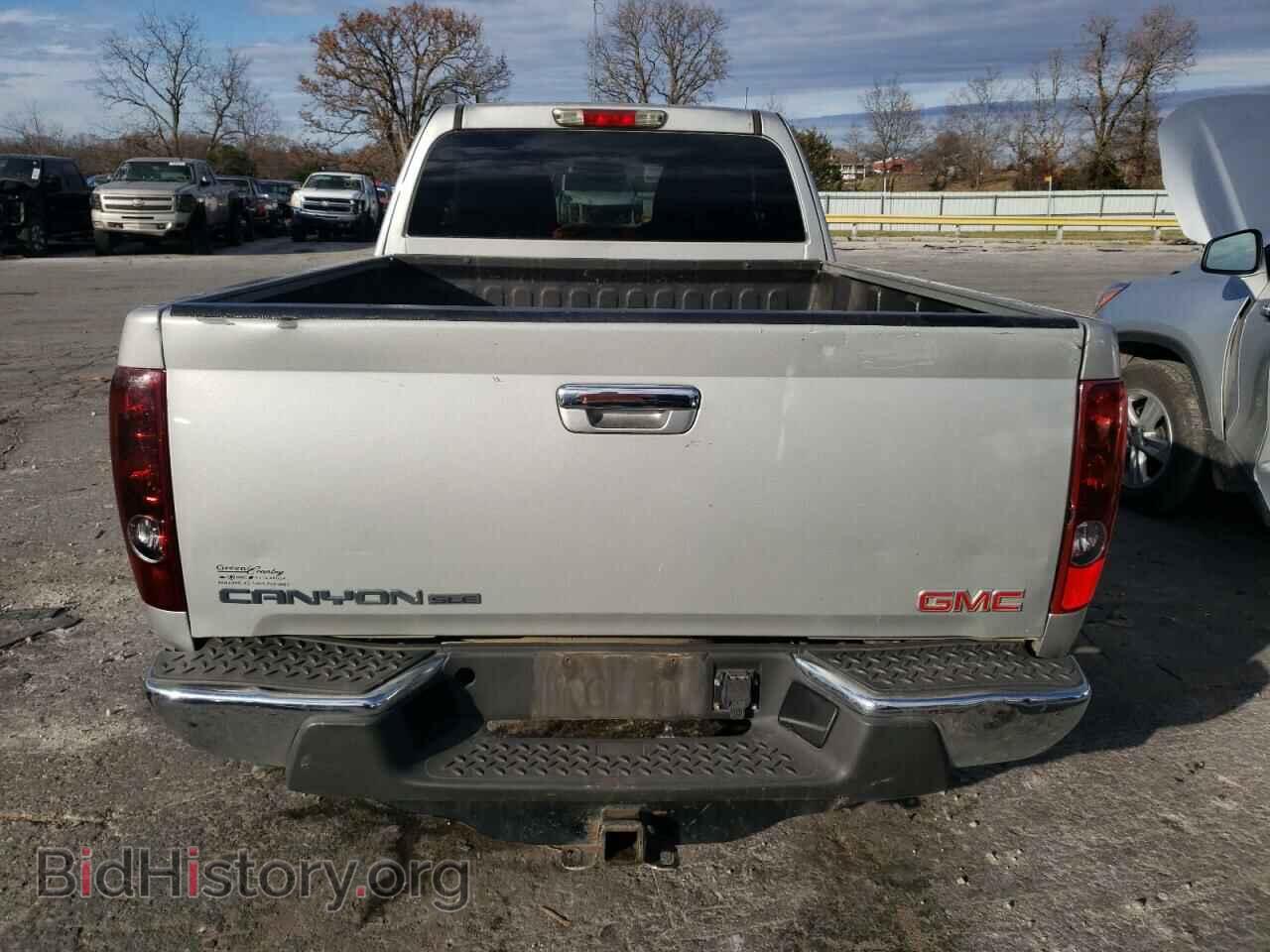 2012 GMC CANYON - VIN: 1GTE5MFE8C8123200 - Фото 6