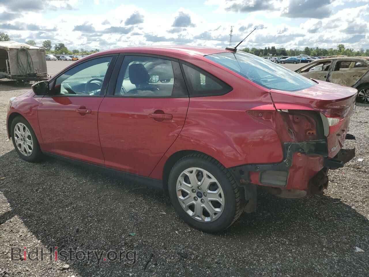 2012 FORD FOCUS - VIN: 1FAHP3F21CL376871 - Фото 2