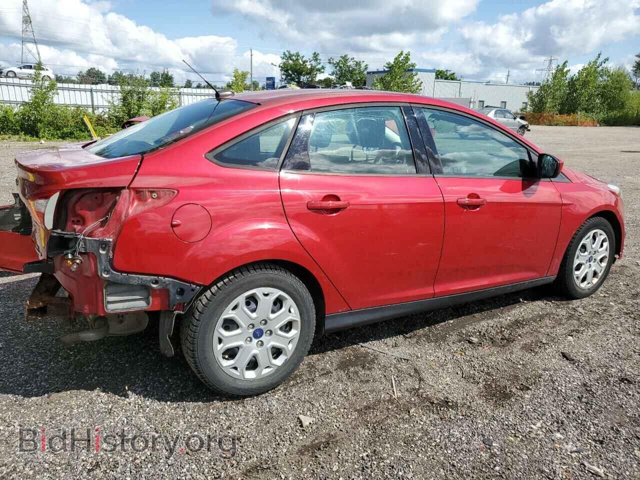 2012 FORD FOCUS - VIN: 1FAHP3F21CL376871 - Фото 3