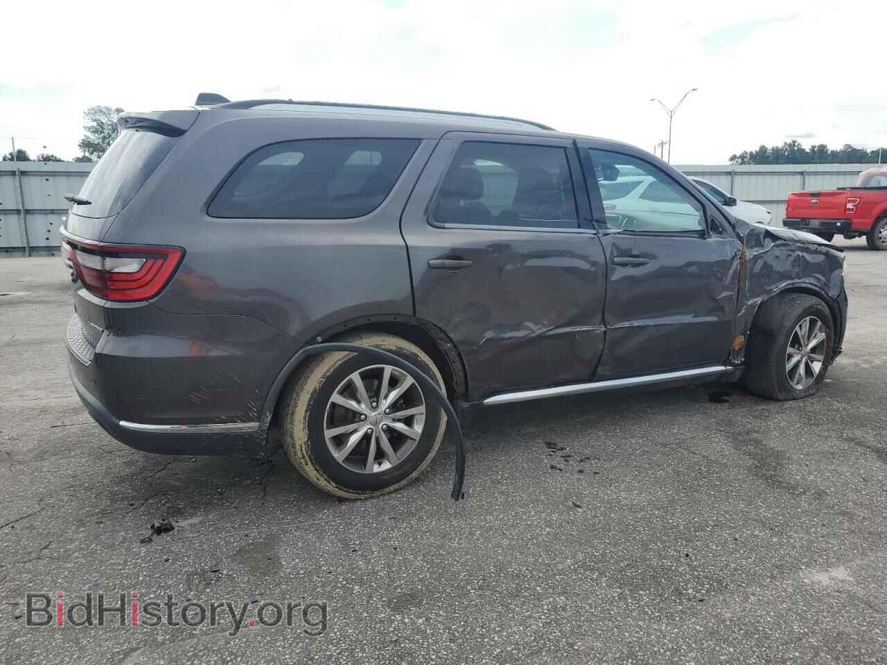2016 DODGE DURANGO - VIN: 1C4RDHDG9GC301263 - Фото 3
