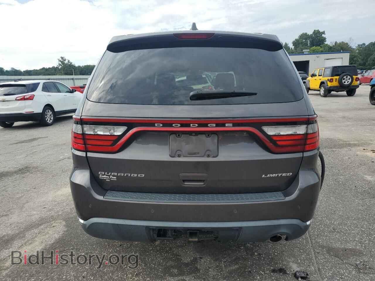 2016 DODGE DURANGO - VIN: 1C4RDHDG9GC301263 - Фото 6