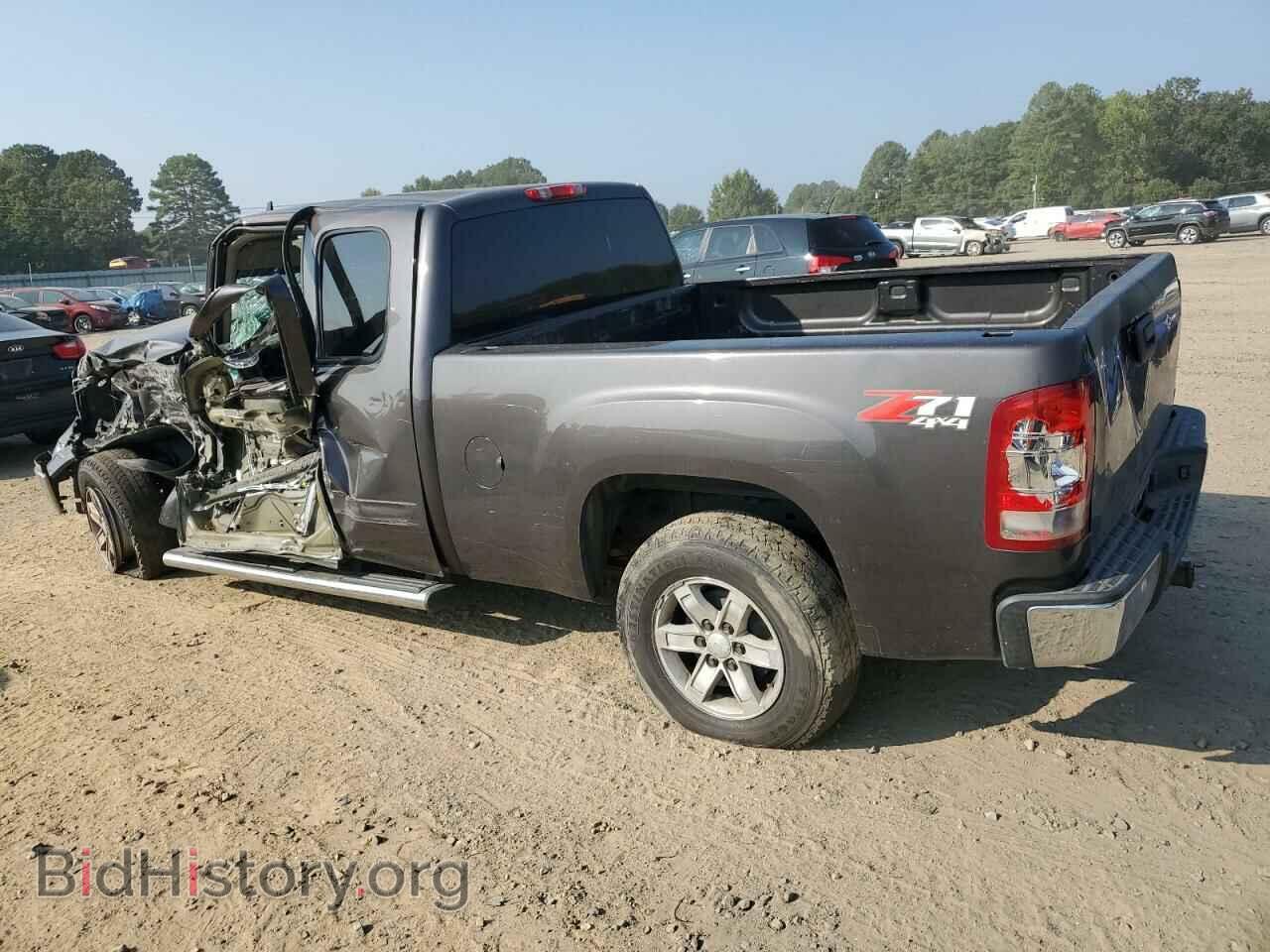 2010 GMC SIERRA - VIN: 1GTSKVE35AZ114267 - Фото 2