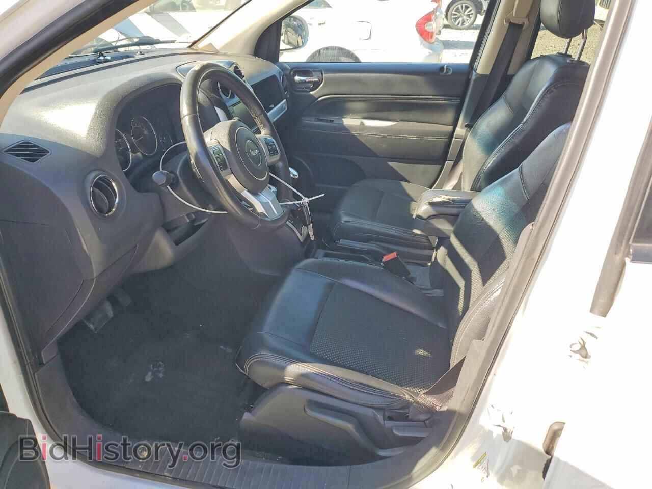 2017 JEEP COMPASS - VIN: 1C4NJCEB8HD160422 - Photo 7