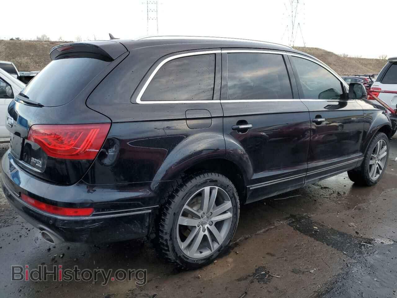 2013 AUDI Q7 - VIN: WA1LMAFE7DD000175 - Фото 3