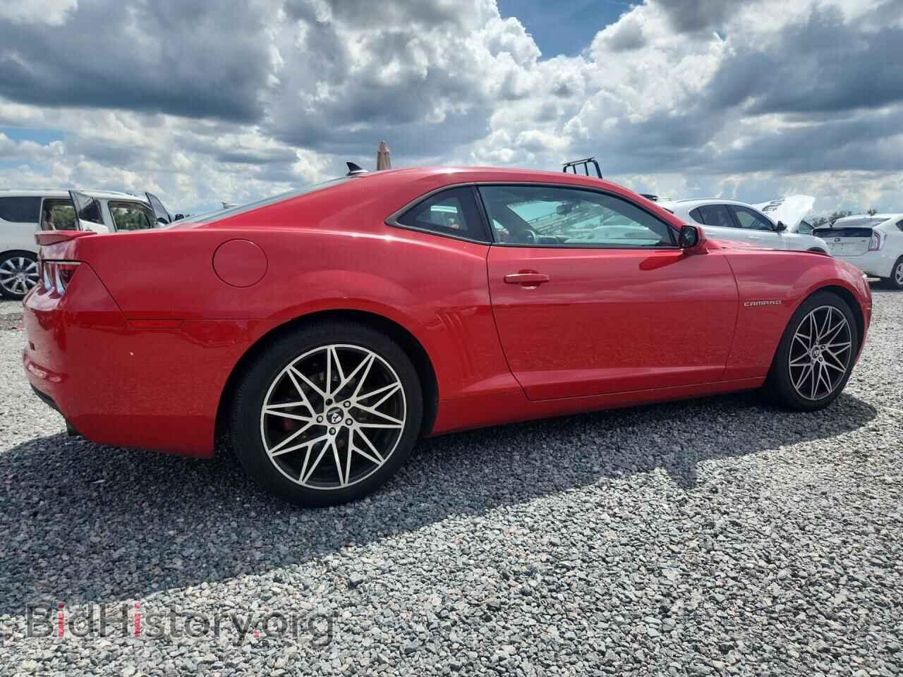 2013 CHEVROLET CAMARO - VIN: 2G1FA1E37D9196202 - Photo 3