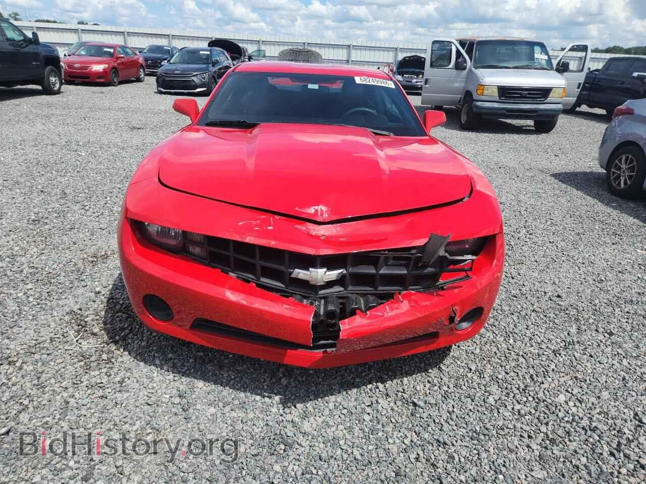 2013 CHEVROLET CAMARO - VIN: 2G1FA1E37D9196202 - Photo 5