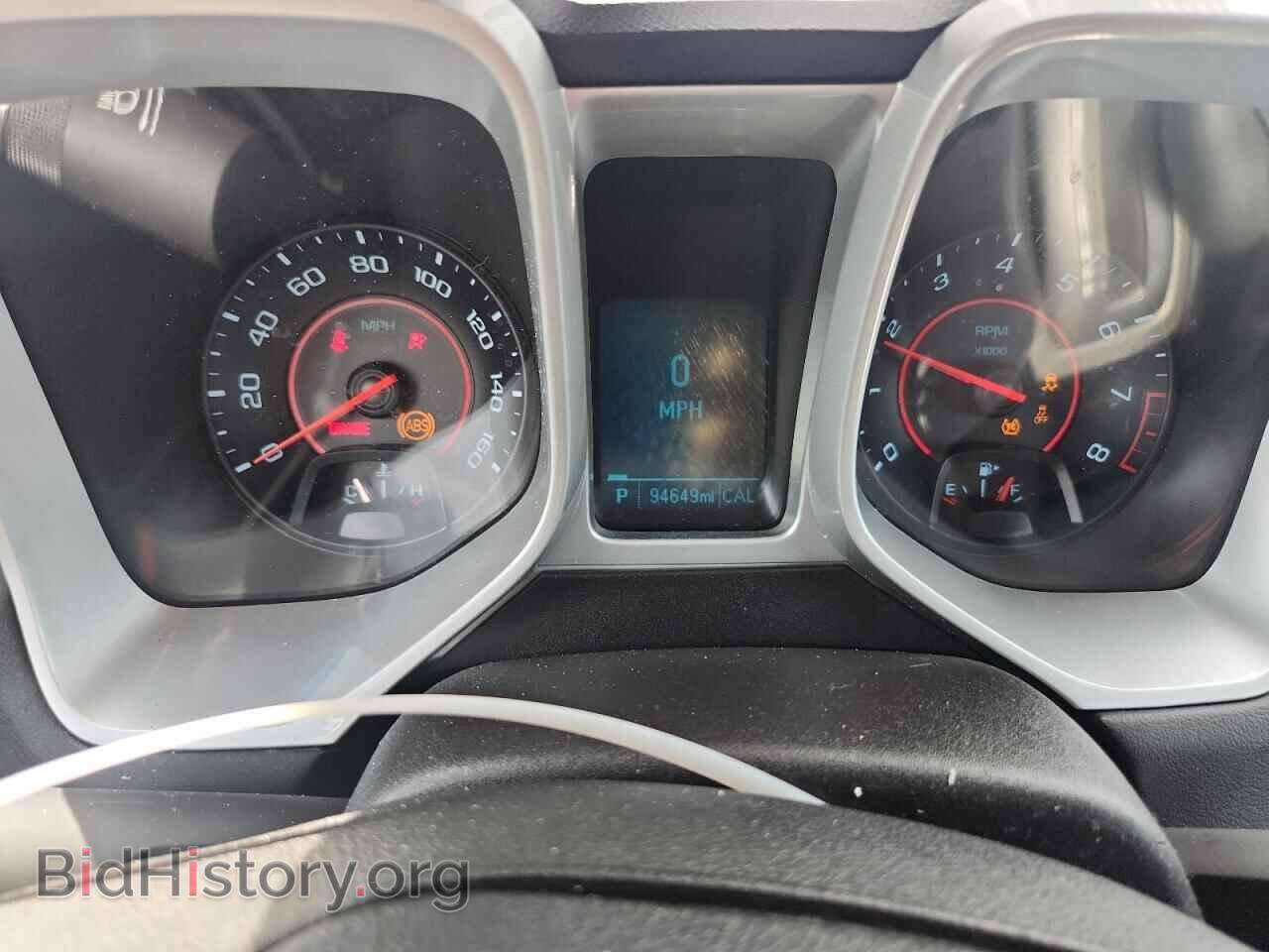 2013 CHEVROLET CAMARO - VIN: 2G1FA1E37D9196202 - Photo 9