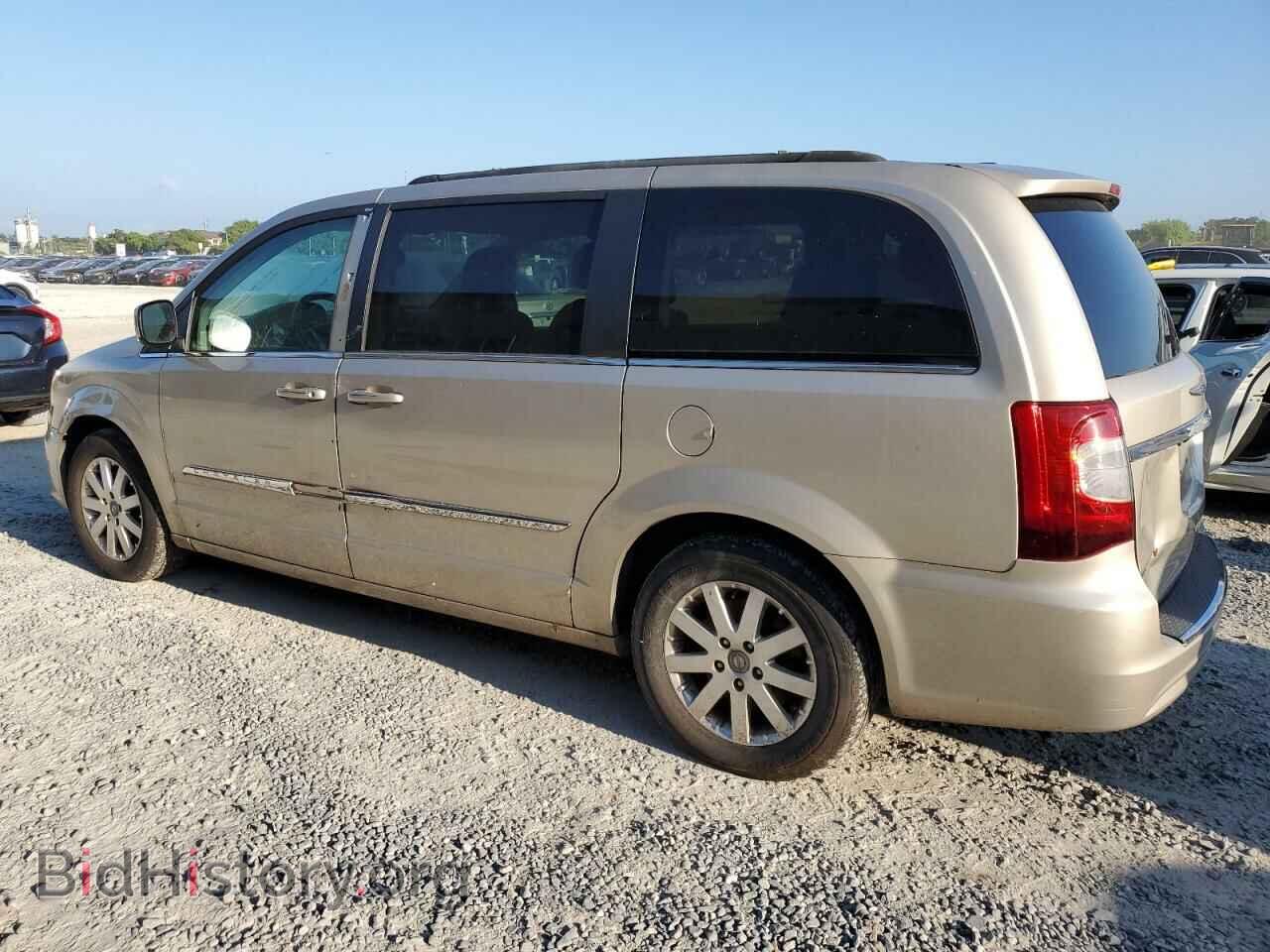 2013 CHRYSLER MINIVAN - VIN: 2C4RC1BG6DR705623 - Фото 2