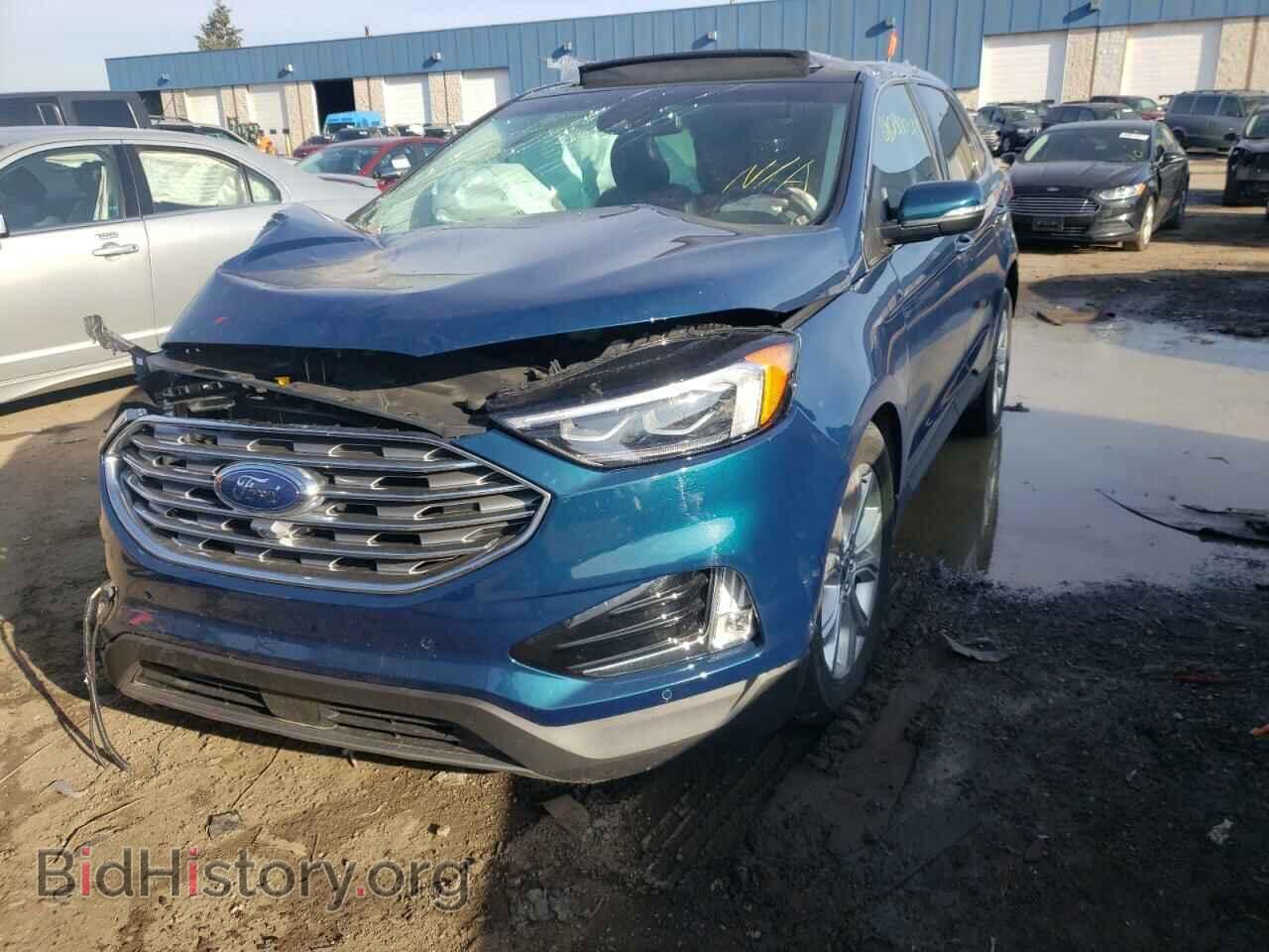 2020 FORD EDGE - VIN: 2FMPK4K95LBA09612 - Фото 2