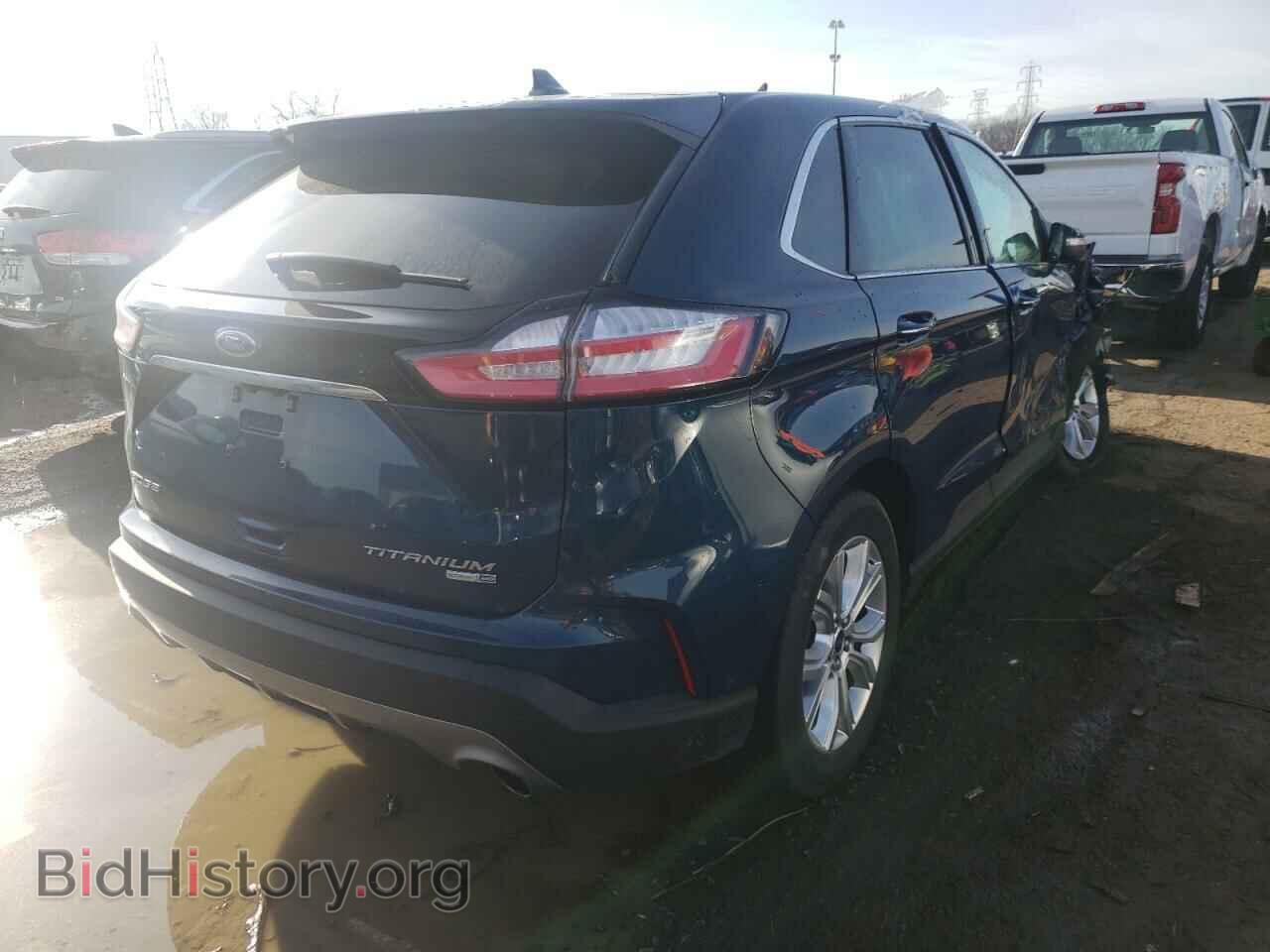 2020 FORD EDGE - VIN: 2FMPK4K95LBA09612 - Фото 4