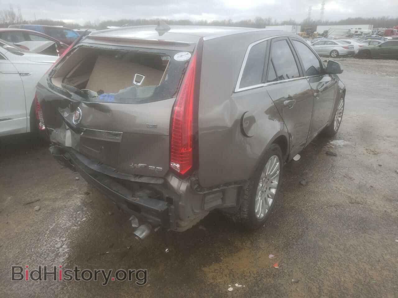 2012 CADILLAC CTS - VIN: 1G6DM8E36C0141279 - Фото 4