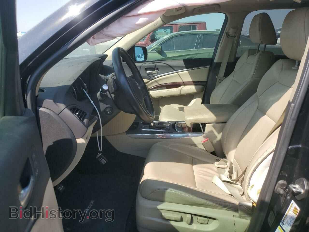 2014 ACURA MDX - VIN: 5FRYD3H42EB018586 - Фото 7