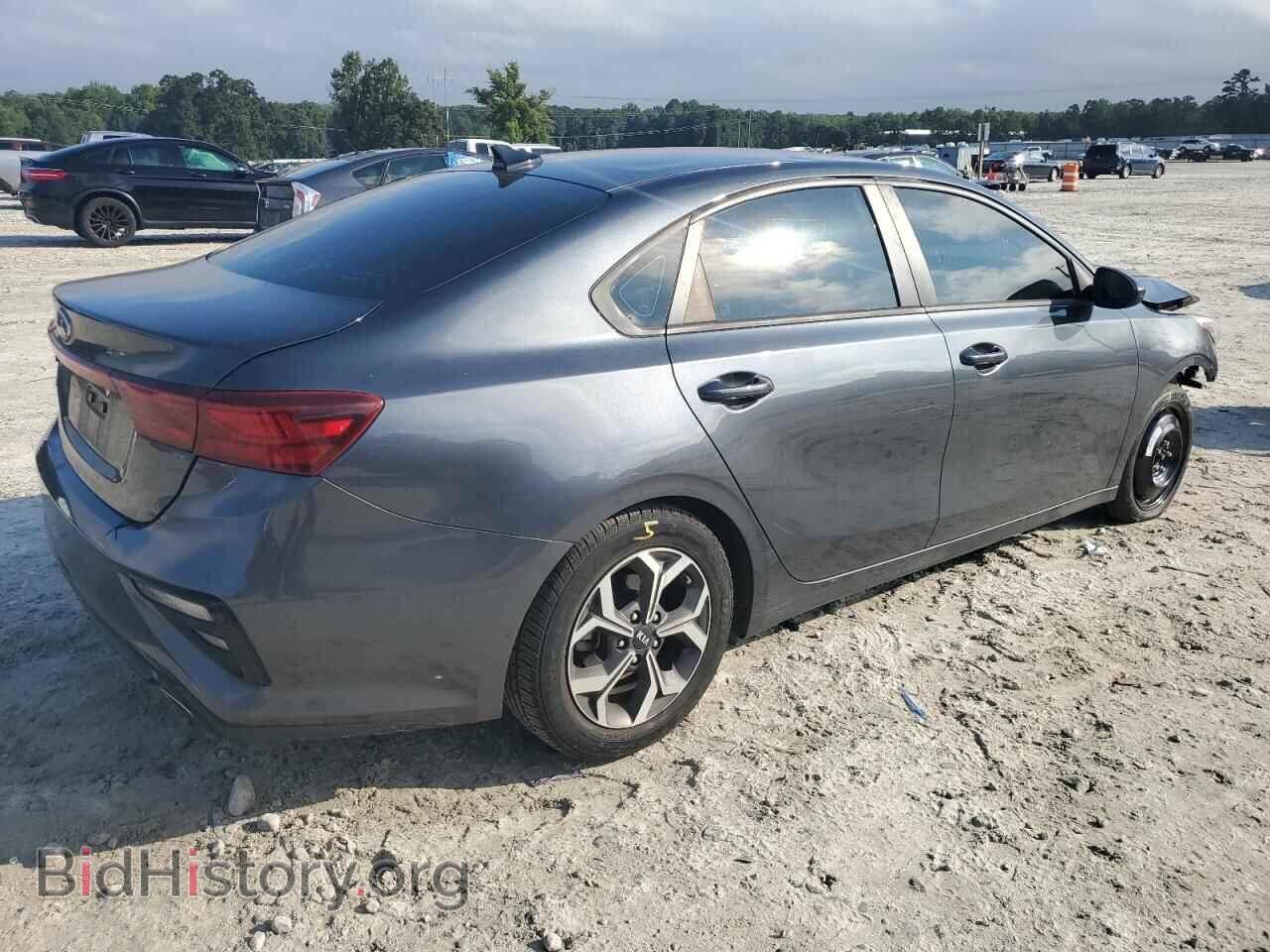 2020 KIA FORTE - VIN: 3KPF24AD3LE166344 - Фото 3