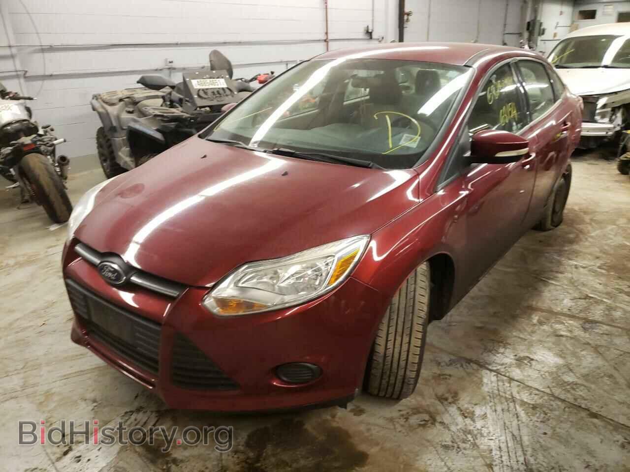 2013 FORD FOCUS - VIN: 1FADP3F20DL168187 - Фото 2