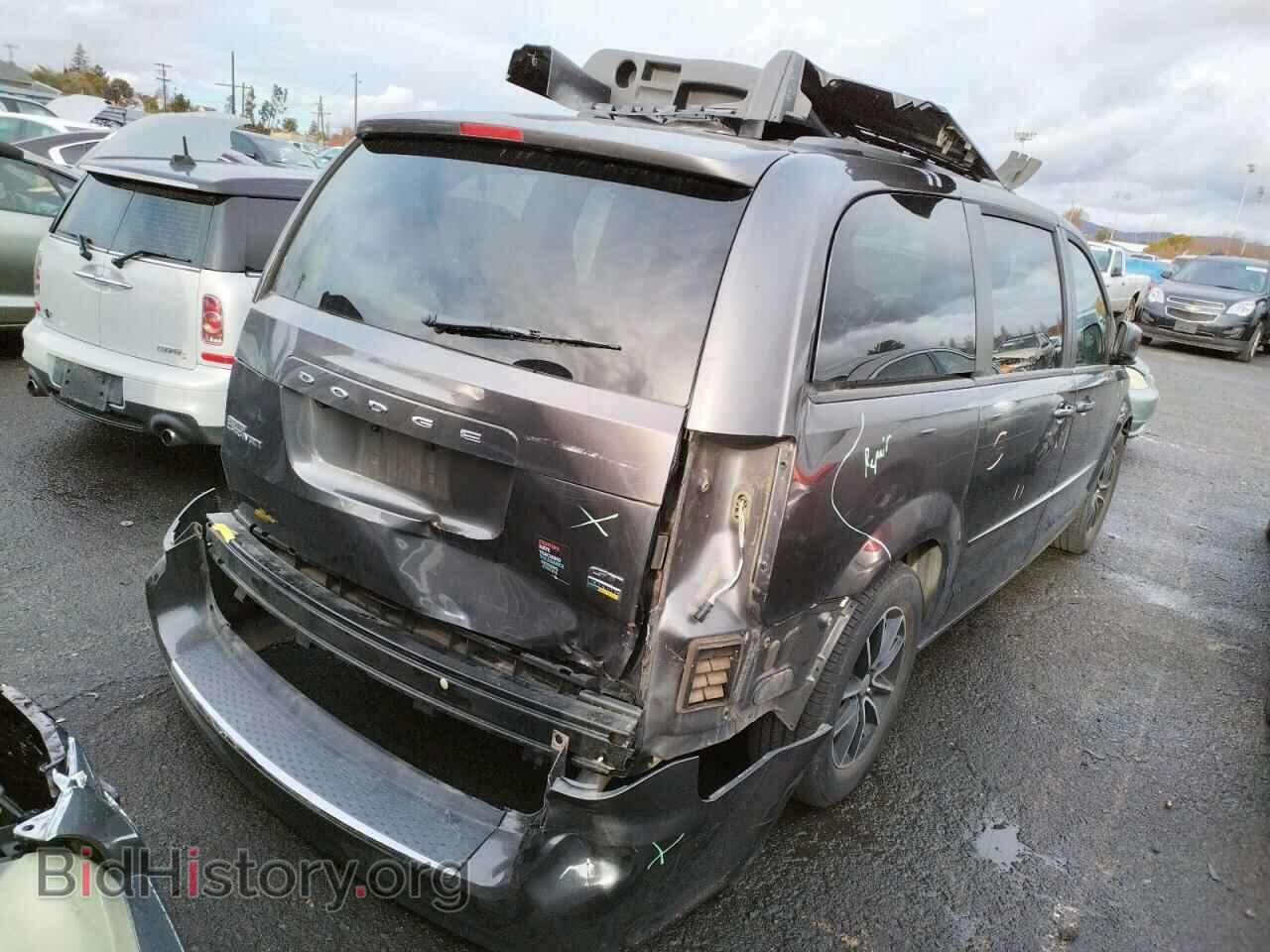 2017 DODGE CARAVAN - VIN: 2C4RDGEG9HR673509 - Фото 3