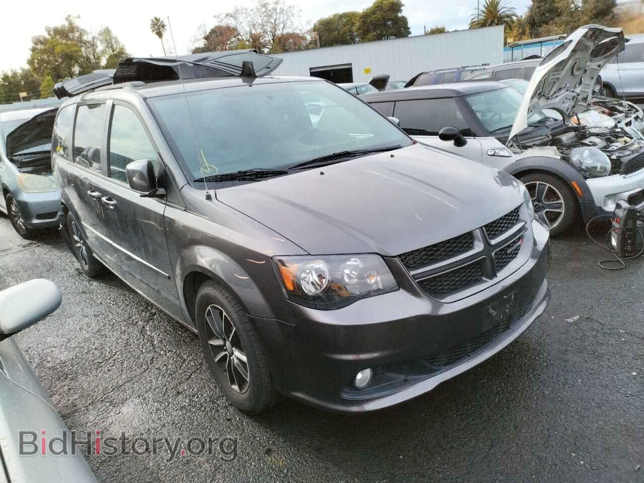 2017 DODGE CARAVAN - VIN: 2C4RDGEG9HR673509 - Фото 4