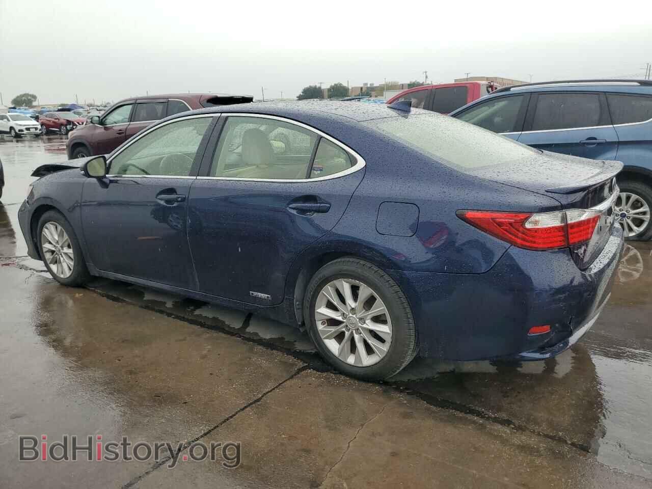 2015 LEXUS ES300 - VIN: JTHBW1GG5F2082934 - Фото 2