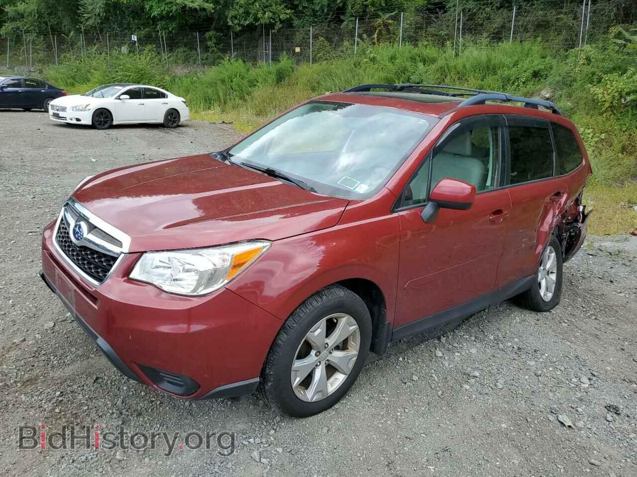 Фотография JF2SJADC8FH806616 - SUBARU FORESTER 2015