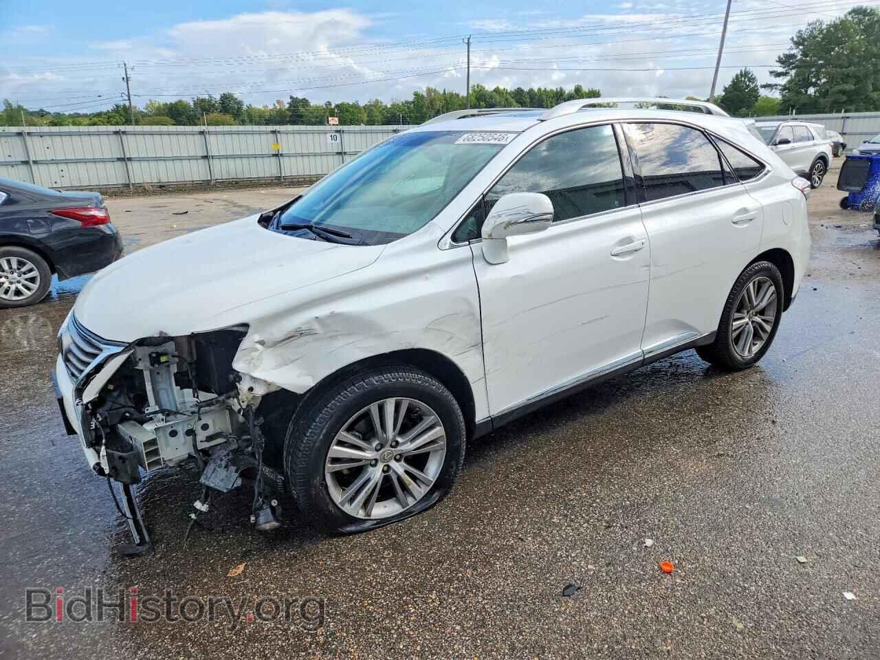 Photo 2T2ZK1BA0FC191541 - LEXUS RX350 2015