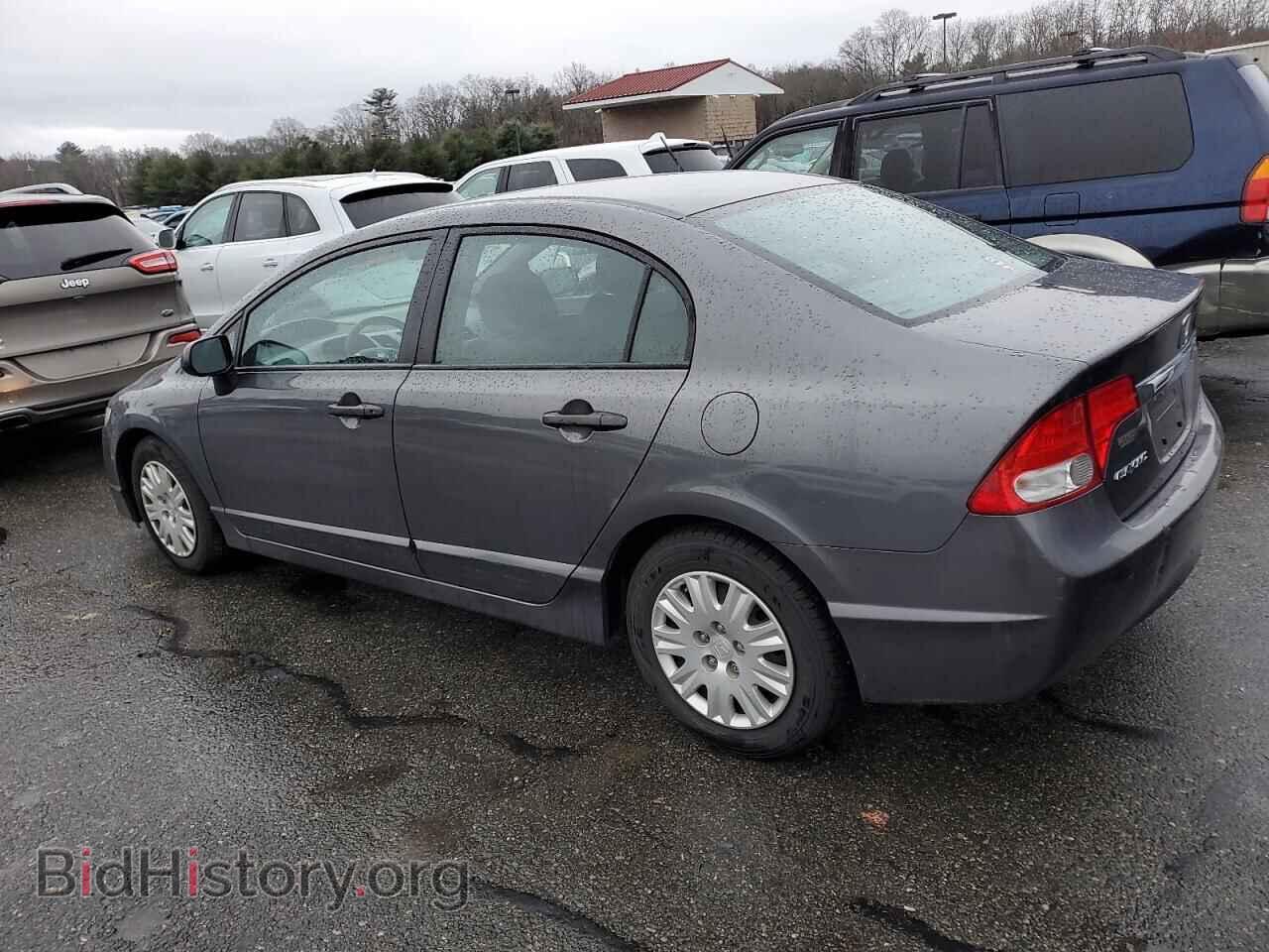 2010 HONDA CIVIC - VIN: 2HGFA1F38AH568736 - Фото 2