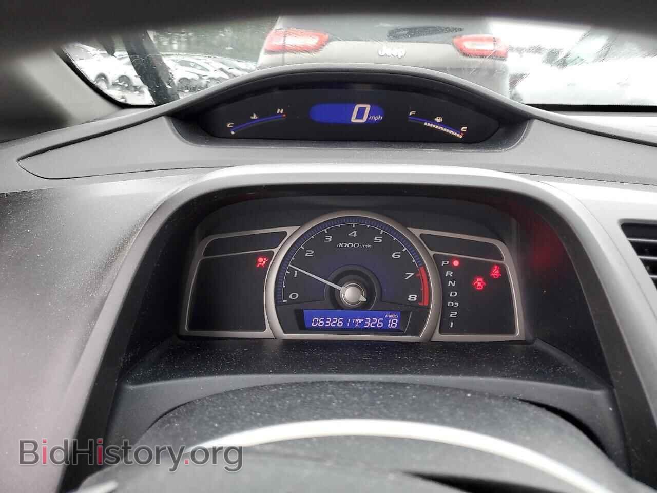 2010 HONDA CIVIC - VIN: 2HGFA1F38AH568736 - Фото 9