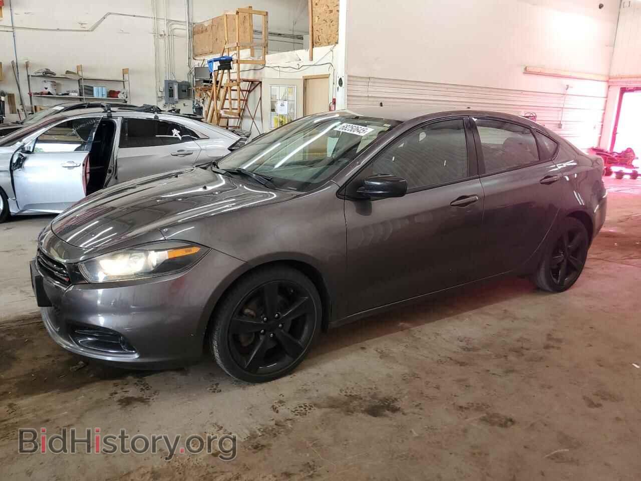 Photo 1C3CDFBB8GD506802 - DODGE DART 2016