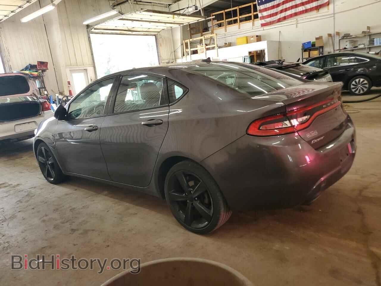 2016 DODGE DART - VIN: 1C3CDFBB8GD506802 - Фото 2