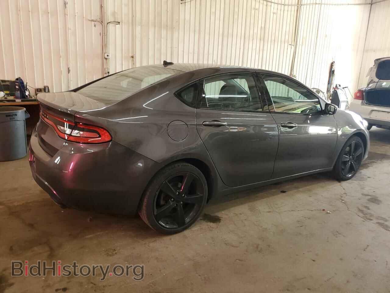 2016 DODGE DART - VIN: 1C3CDFBB8GD506802 - Фото 3