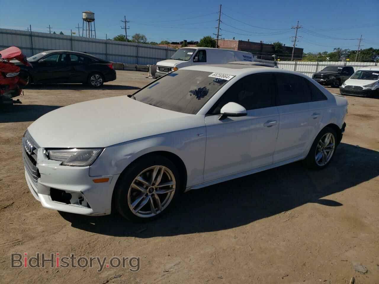 Фотография WAUKMAF43HN058161 - AUDI A4 2017