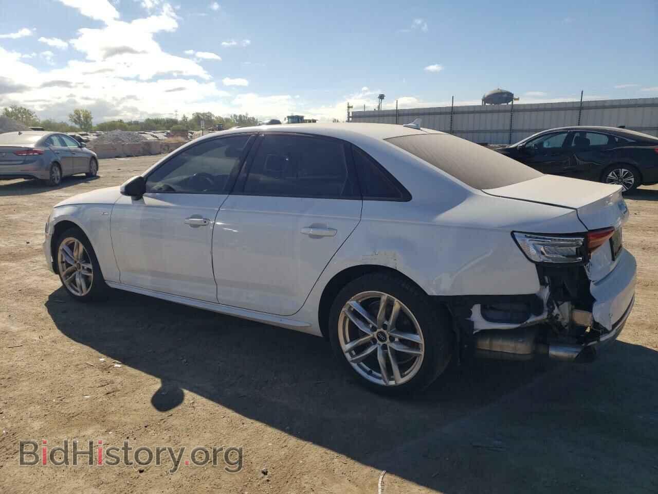 2017 AUDI A4 - VIN: WAUKMAF43HN058161 - Фото 2