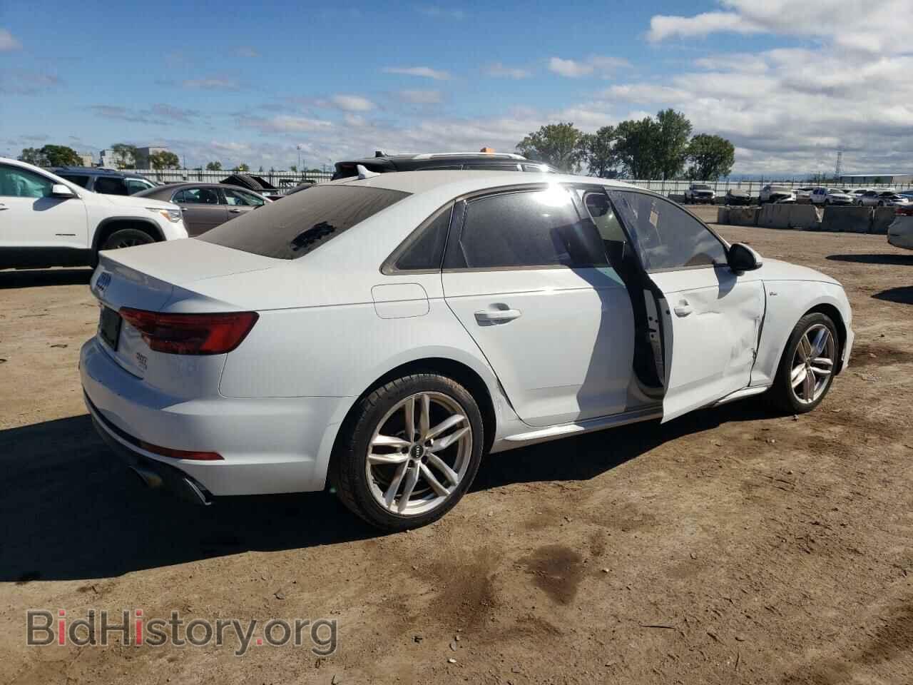 2017 AUDI A4 - VIN: WAUKMAF43HN058161 - Фото 3