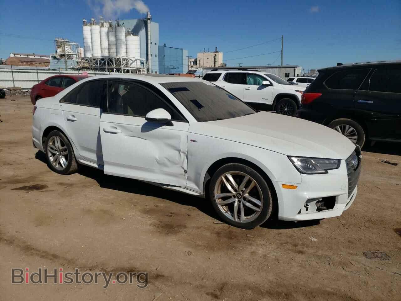 2017 AUDI A4 - VIN: WAUKMAF43HN058161 - Фото 4