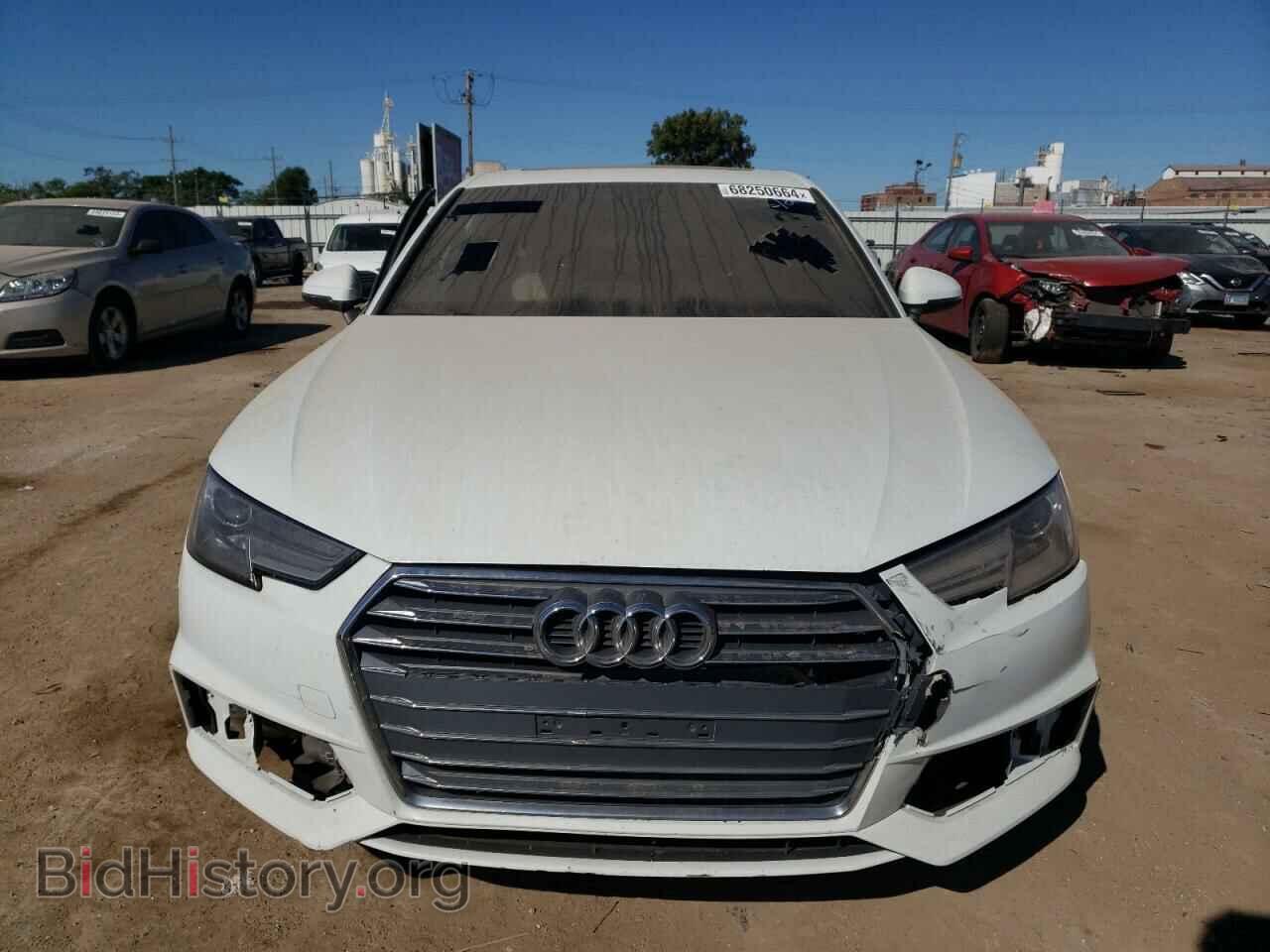 2017 AUDI A4 - VIN: WAUKMAF43HN058161 - Фото 5