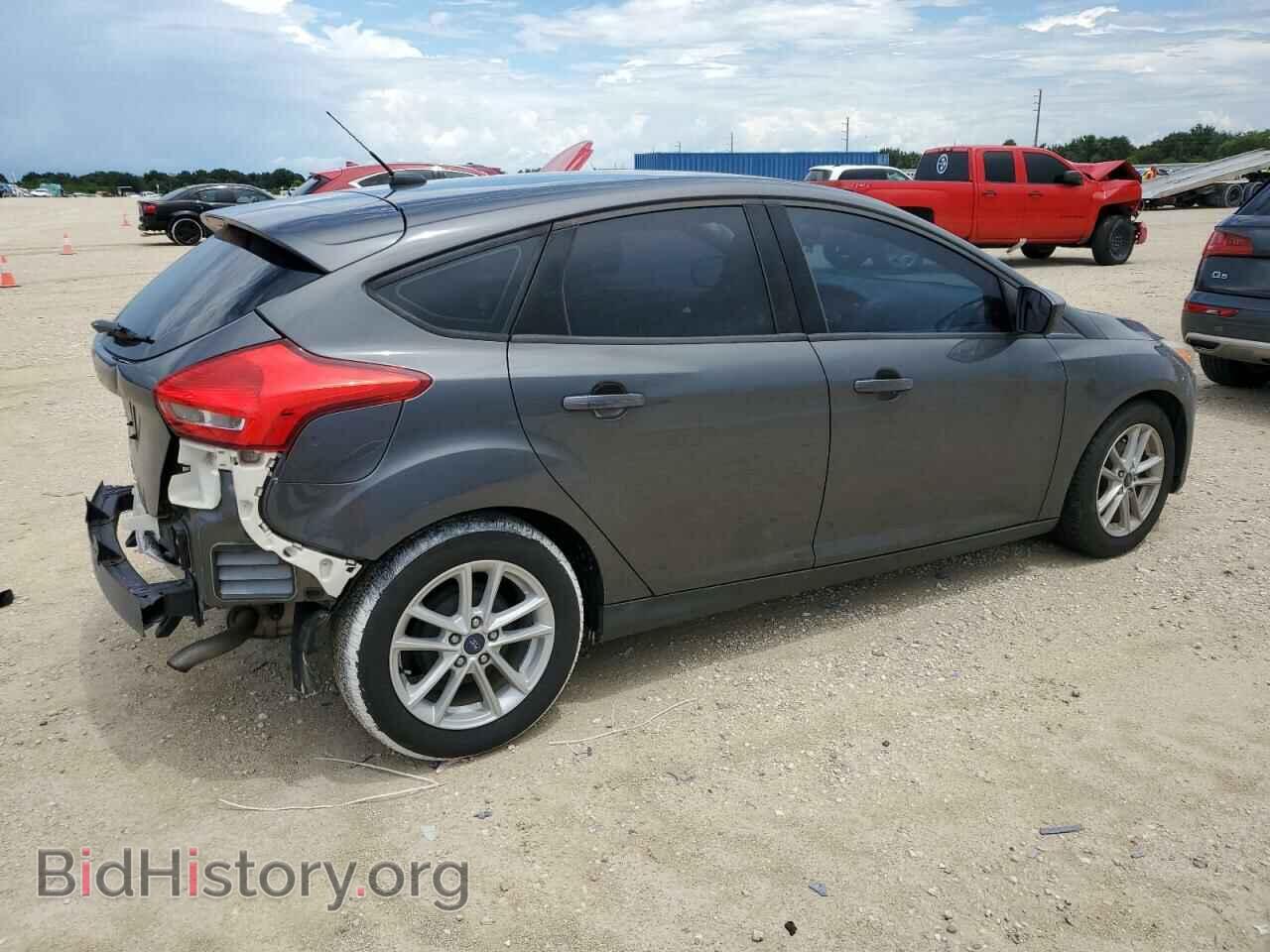 2018 FORD FOCUS - VIN: 1FADP3K28JL243185 - Фото 3