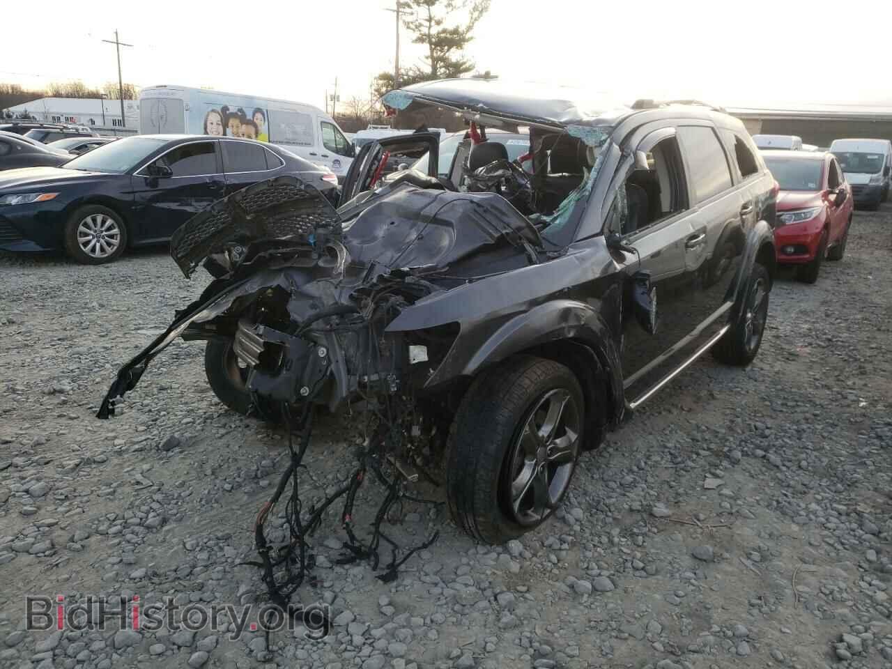 2017 DODGE JOURNEY - VIN: 3C4PDCGBXHT556844 - Фото 2