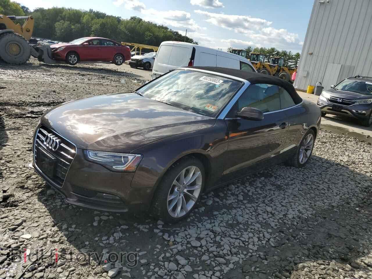 Photo WAULFAFH5DN017445 - AUDI A5 2013