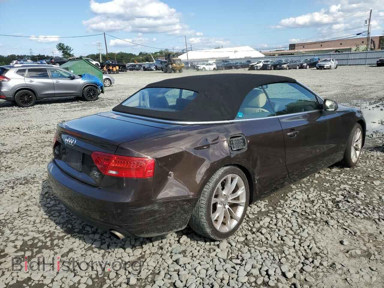 2013 AUDI A5 - VIN: WAULFAFH5DN017445 - Фото 3