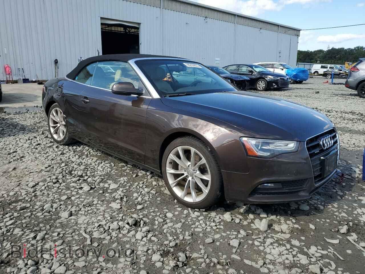 2013 AUDI A5 - VIN: WAULFAFH5DN017445 - Фото 4