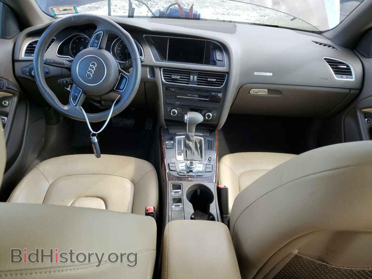 2013 AUDI A5 - VIN: WAULFAFH5DN017445 - Фото 8