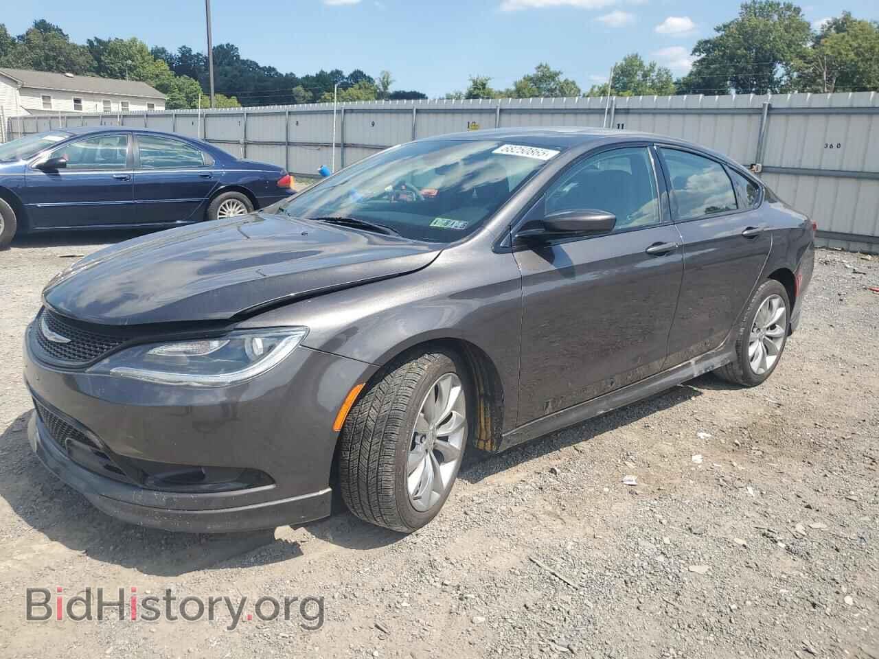 Photo 1C3CCCBG7FN736045 - CHRYSLER 200 2015