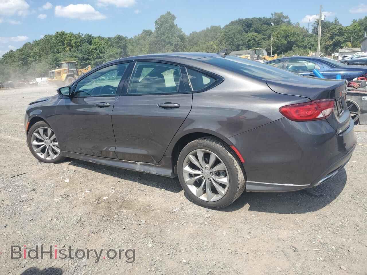 2015 CHRYSLER 200 - VIN: 1C3CCCBG7FN736045 - Фото 2