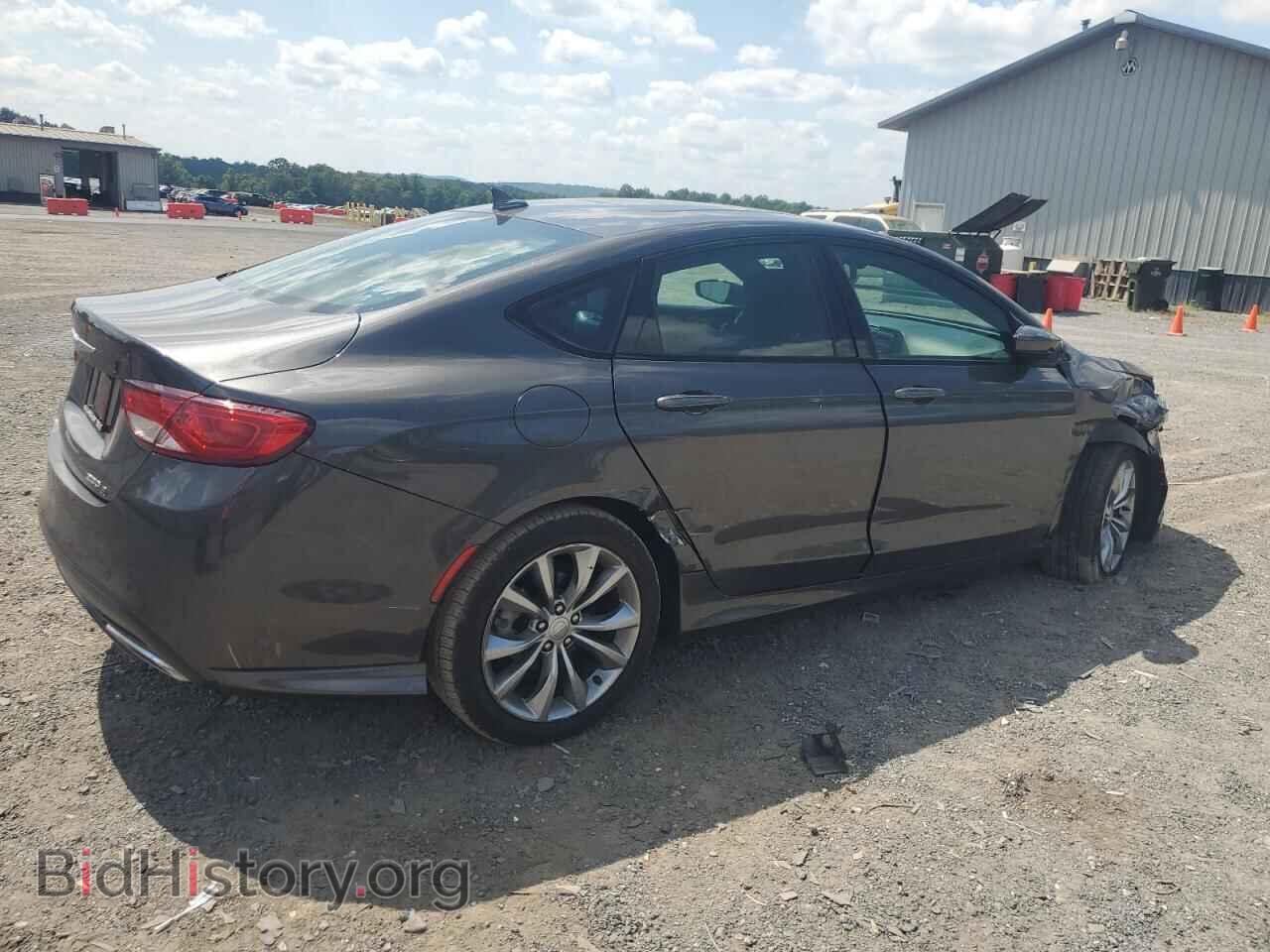 2015 CHRYSLER 200 - VIN: 1C3CCCBG7FN736045 - Фото 3